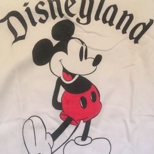 Vintage 1970s Disneyland Mickey Mouse tee